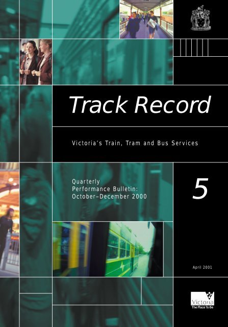 Track Record 5, October to December 2000 - Public Transport Victoria