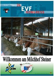 Betriebsspiegel-Milchhof Steiner