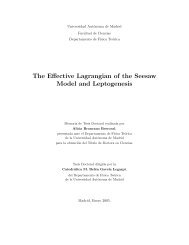 The Effective Lagrangian of the Seesaw Model and Leptogenesis