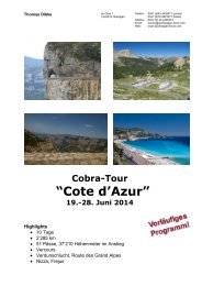 “Cote d'Azur”