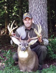 Hunter Shoots Northeast's Best Buck Of 2008! - Northeast Big Buck ...