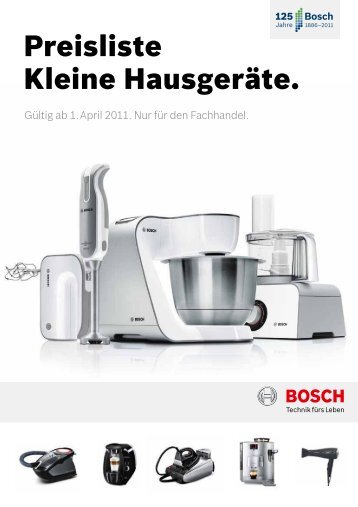 Nachhaltiges Handeln - Bosch-home.com