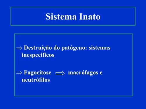 Hospedeiro - Instituto de Biologia da UFRJ