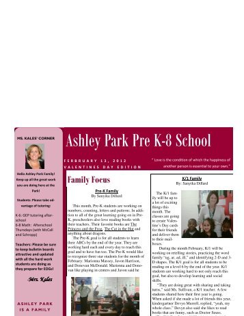 Ashley Park Pre K-8 School