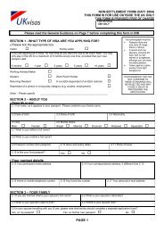 Foreign National Information Form Page 1 Or Ds 2019