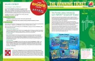 The Winning Ticket - The Florida Lottery