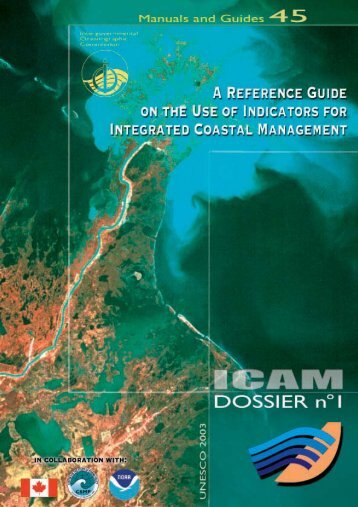 A Reference guide on the use of indicators for ... - OceanDocs