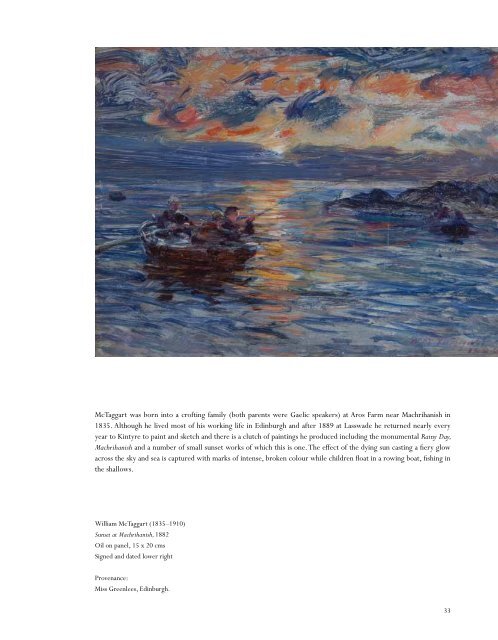 Download a PDF of the exhibition catalogue - The Scottish Gallery