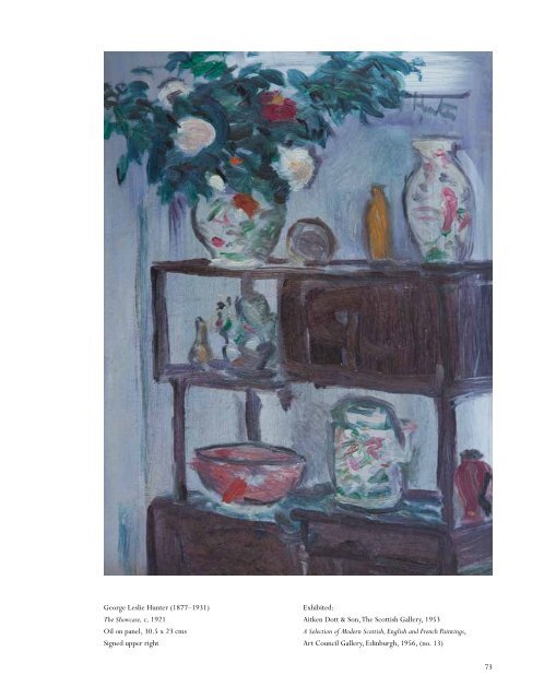 Download a PDF of the exhibition catalogue - The Scottish Gallery