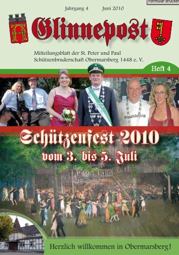 SchÃƒÂ¼tzenfeÃ¢Â€Â“t 2010 - St. Peter und Paul SchÃƒÂ¼tzenbruderschaft ...