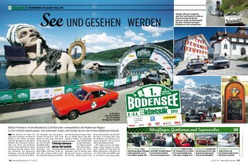 Seeund gesehen werden - Bregenz