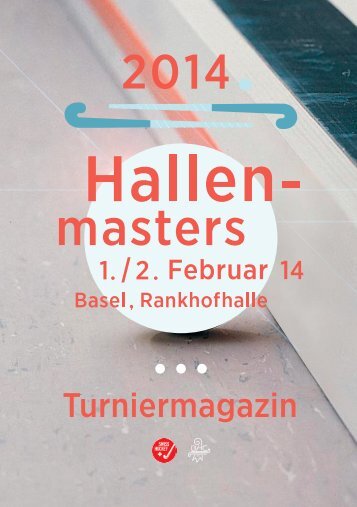 Programmheft Hallenmasters 2014.indd - Basler Hockey Club 1911