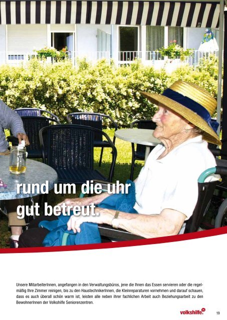 allgemeine BroschÃ¼re - Volkshilfe Steiermark
