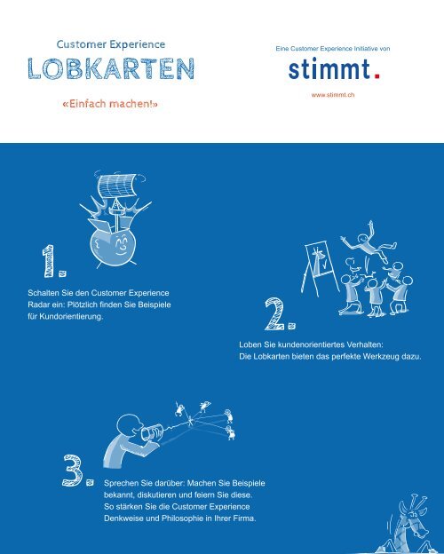 LOBKARTEN - Customer Experiences That Matter