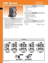 25B Series - G & B Marine