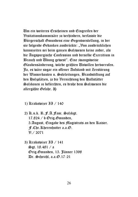 Reformation und Gegenreformation in Gmunden und Umgebung