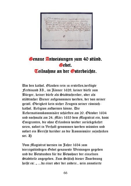 Reformation und Gegenreformation in Gmunden und Umgebung