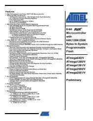 ATmega640/1280/1281/2560/2561