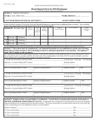 Direct Deposit Form for NYS Employees Section B: Account Type