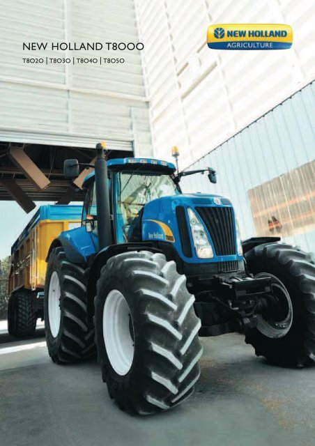 NEW HOLLAND T8OOO