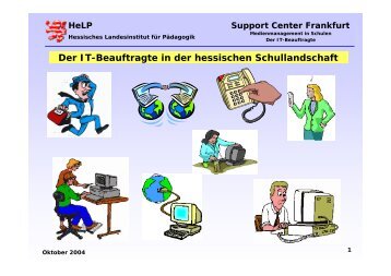 Der IT-Beauftragte in der hessischen Schullandschaft - Hessen