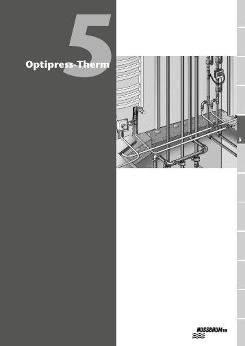 Optipress-Therm - R. Nussbaum AG