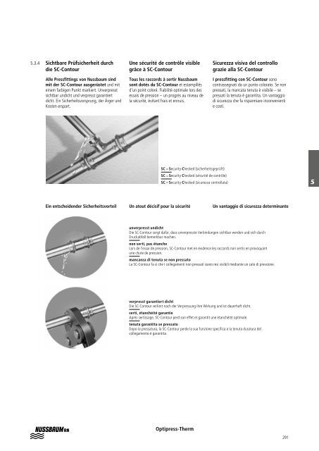 Optipress-Therm - R. Nussbaum AG