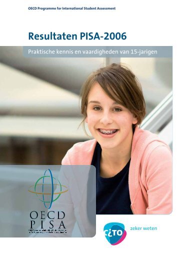 Resultaten PISA-2006 - OfficiÃ«le bekendmakingen