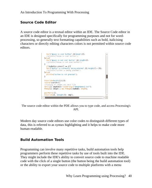 Hello Processing - Vula