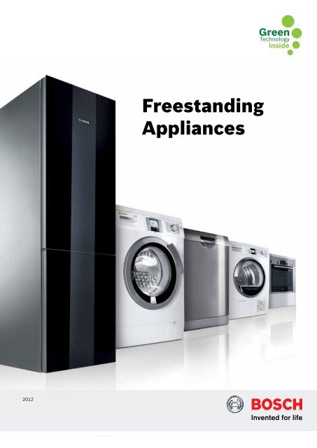 Freestanding Appliances Bosch Home Com