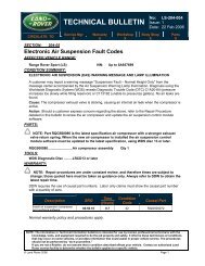 LS204004 - Electronic Air Suspension Fault Codes - LAUNCH UK