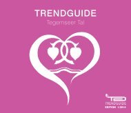 TRENDGUIDE Tegernseer Tal 9