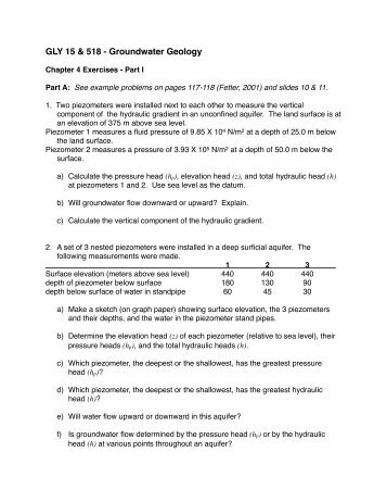 Chapter 4 Exercises - Myweb @ CW Post