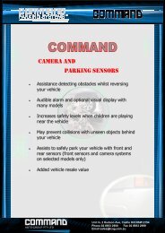 Parking Systems 2010.pdf - Command Auto Group Pty Ltd