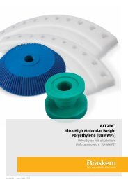 Ultra High Molecular Weight Polyethylene (UHMWPE) - Braskem