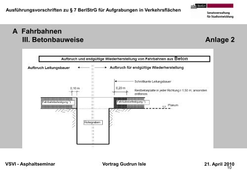 Vortrag "EinfÃ¼hrung ZTV A-StB 97/06" - VSVI