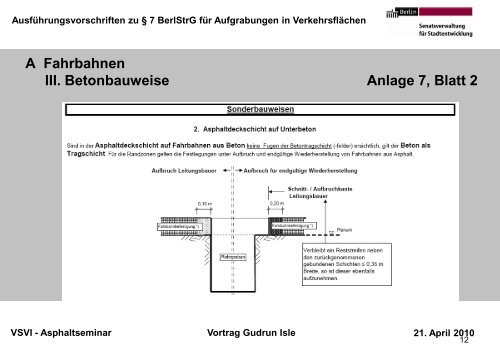 Vortrag "EinfÃ¼hrung ZTV A-StB 97/06" - VSVI