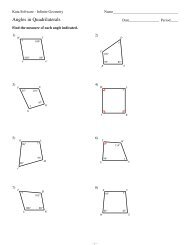 Exact Trig Values Of Special Angles Pdf Kuta Software