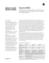 Apple Xserve RAID Product Brief.pdf - SIM Digital