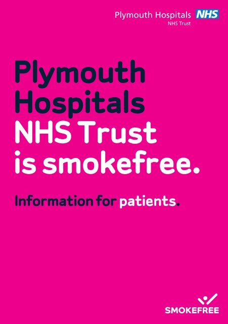 Download the information leaflet for patients - Plymouth Hospitals ...