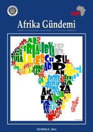 Afrika GÃ¼ndemi TEMMUZ 2011