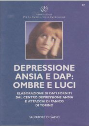 Depressione, ansia e DAP: ombre e luci - Associazione per la ...