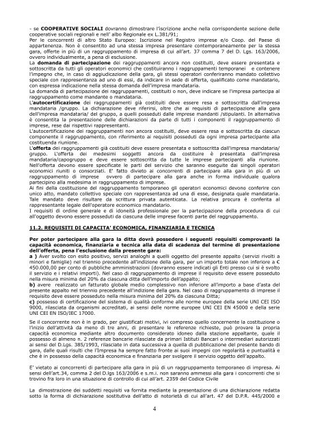 Bando Pro sa familia Siliqua - Sociale - Provincia di Cagliari