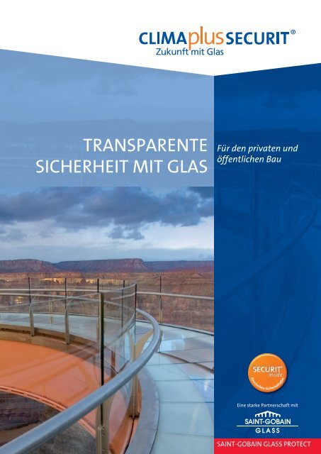 SicherheitsglasbroschÃ¼re A4_n.indd - Eckelt Glas GmbH