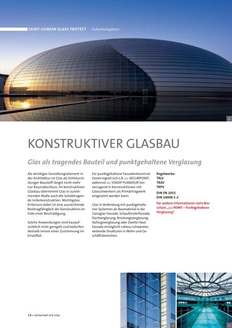 SicherheitsglasbroschÃ¼re A4_n.indd - Eckelt Glas GmbH