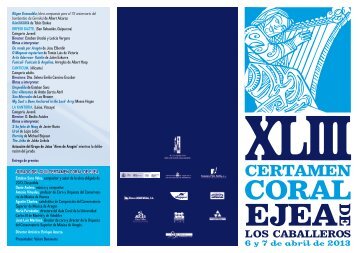 Folleto del XLIII Certamen Coral de Ejea.pdf