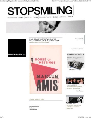 PDF - Martin Amis