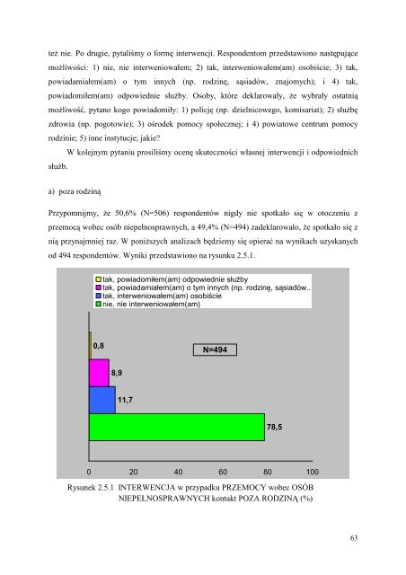 Przemoc w rodzinie wobec osÃ³b starszych i niepeÅnosprawnych