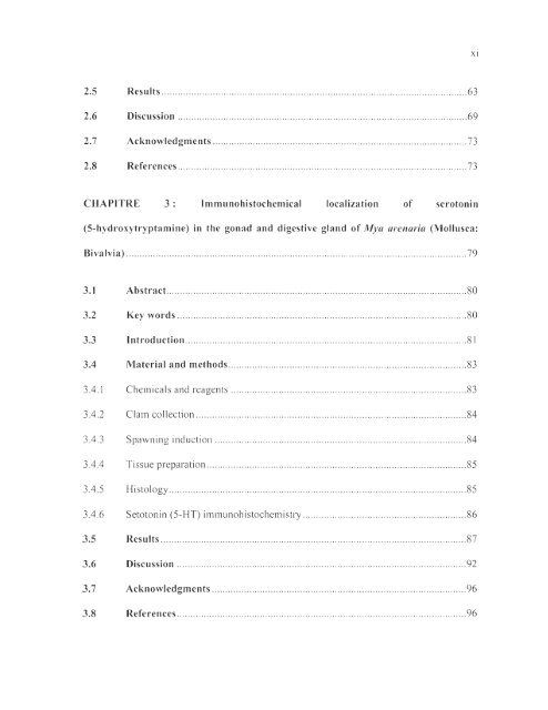 nerveux, des structures fonctionnelles de la - Bienvenue sur ...