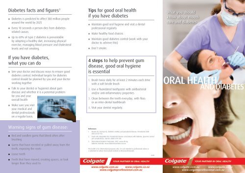 Download A Printable Version Colgate Professional